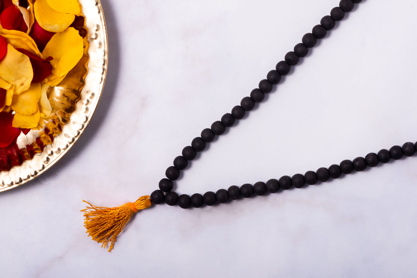 100% Original 108- Beads Karungali Mala Energized by Devaseva