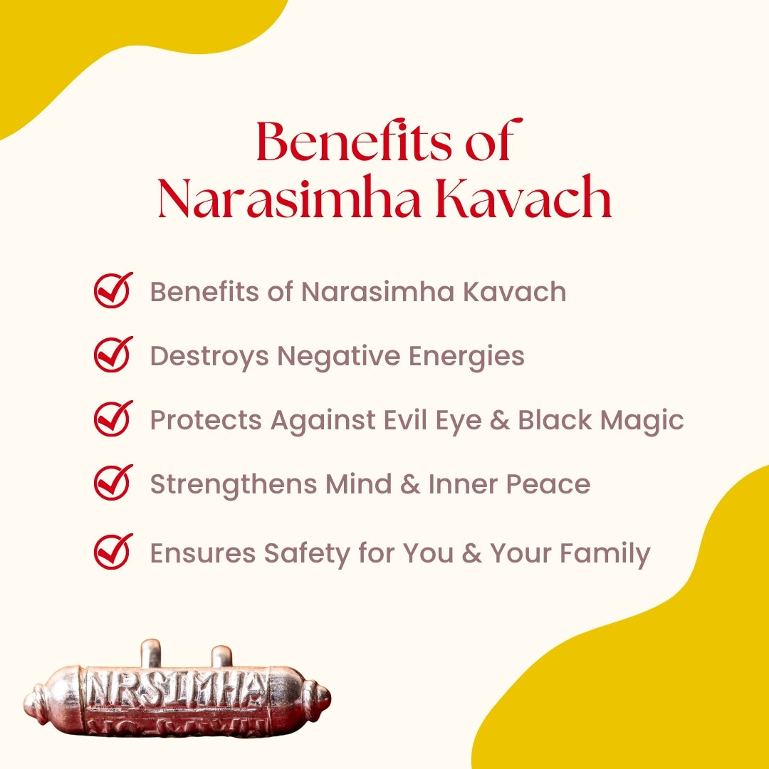 Energized Narasimha Kavach