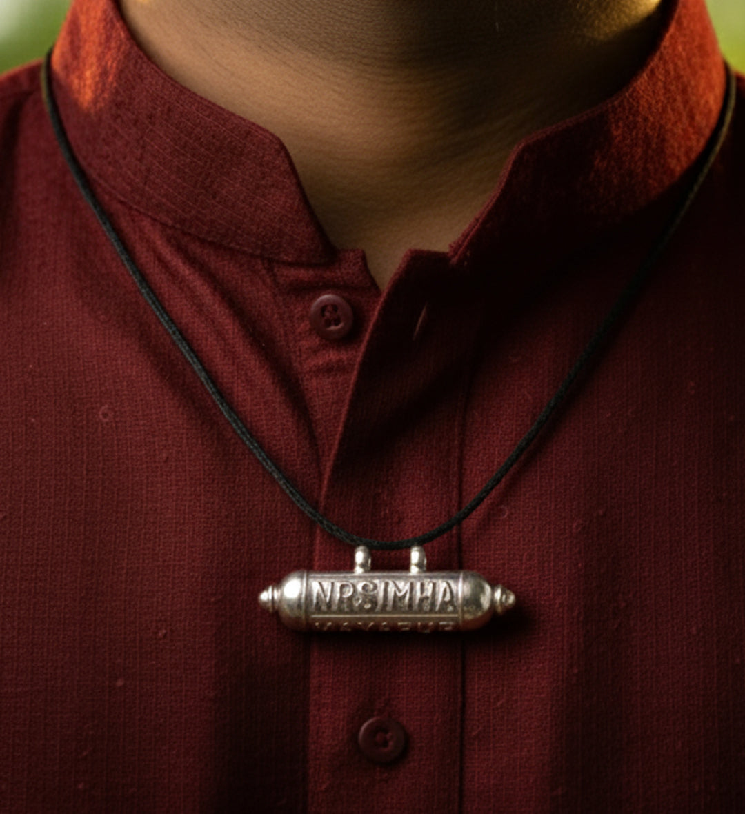 Energized Silver Narasimha Kavach