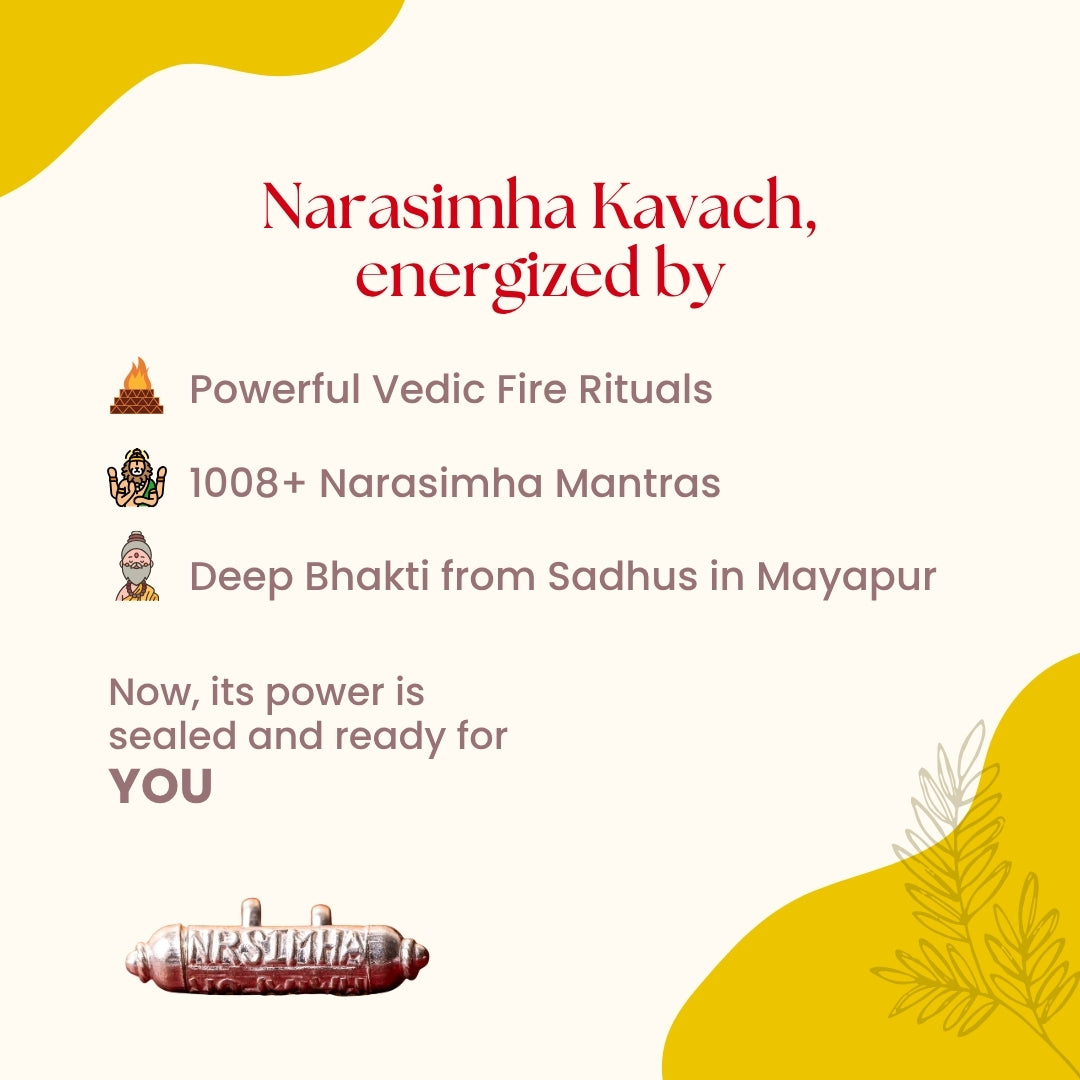 Energized Narasimha Kavach