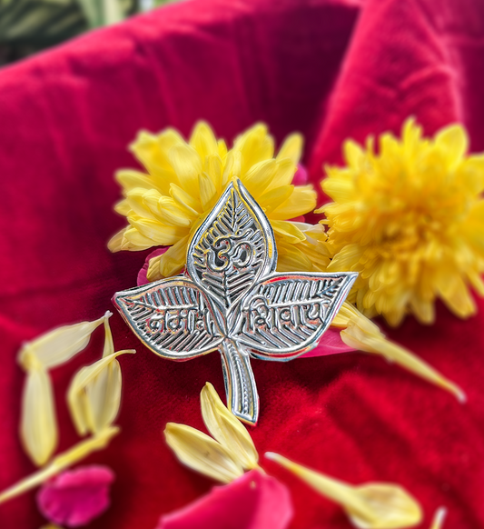 Energized Silver Bilva Leaf - 3 Grams
