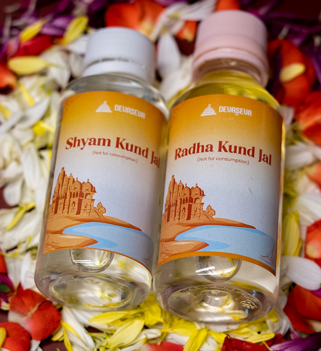 Radha and Shyam Kund Jal