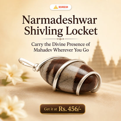 Narmadeshwar Shivling Pendant
