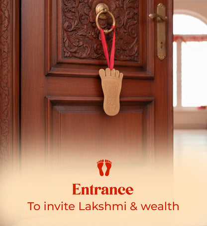 Energised Copper Gaya Vishnu Padam