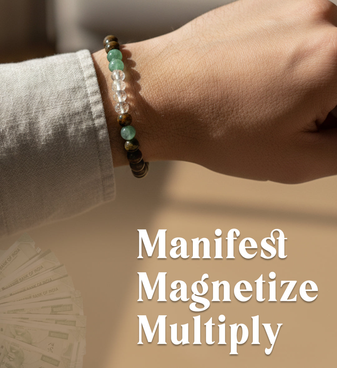 Money Magnet Bracelet – Manifest • Magnetize • Multiply