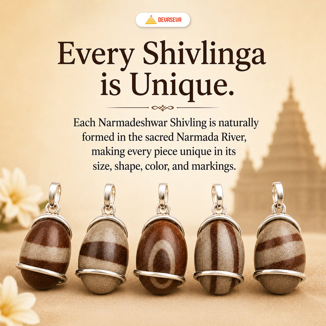 Narmadeshwar Shivling Pendant