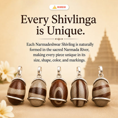 Narmadeshwar Shivling Pendant