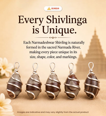 Narmadeshwar Shivling Pendant