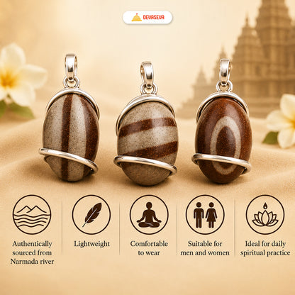 Narmadeshwar Shivling Pendant
