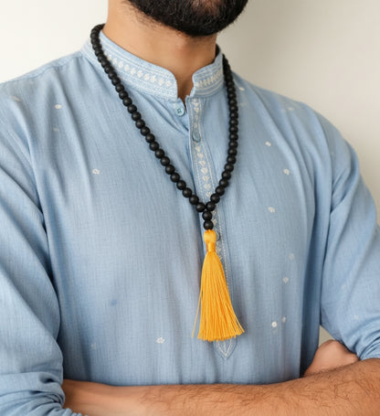 100% Original 108- Beads Karungali Mala Energized by Devaseva