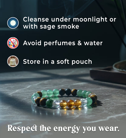 Money Magnet Bracelet – Manifest • Magnetize • Multiply