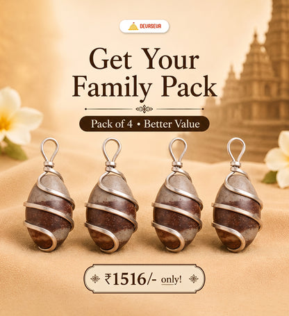 Narmadeshwar Shivling Pendant
