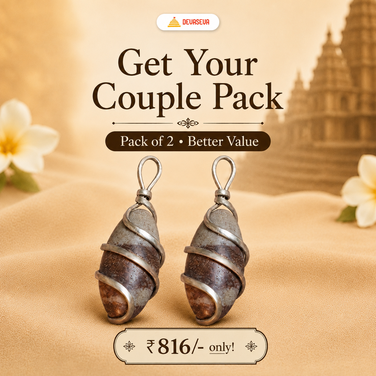 Narmadeshwar Shivling Pendant