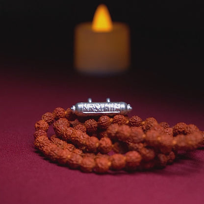 Energized Silver Narasimha Kavach